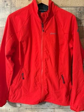 Eddie Bauer First Ascent Windbreaker Zip Up Women’s Large